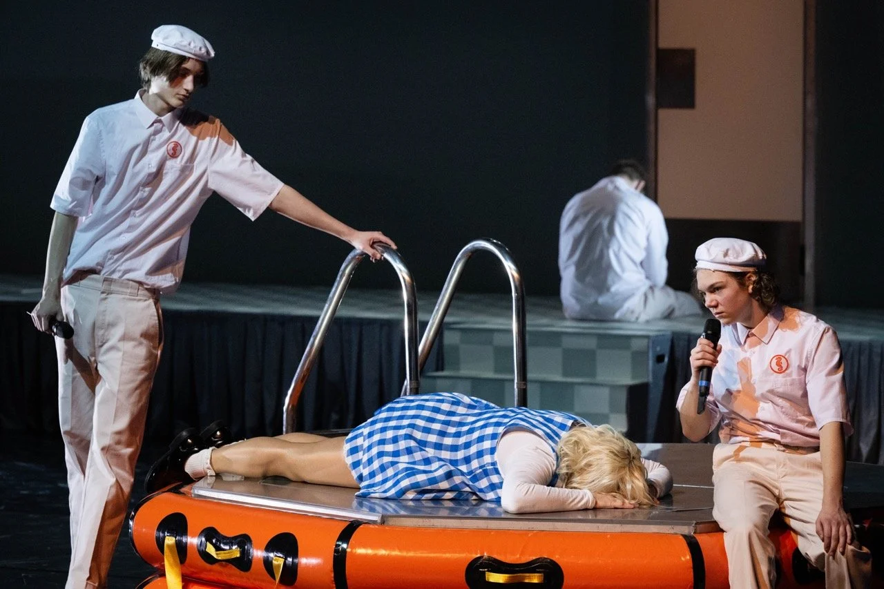 Love Doll Playing with the Big Boys in a Different Kind of Space.