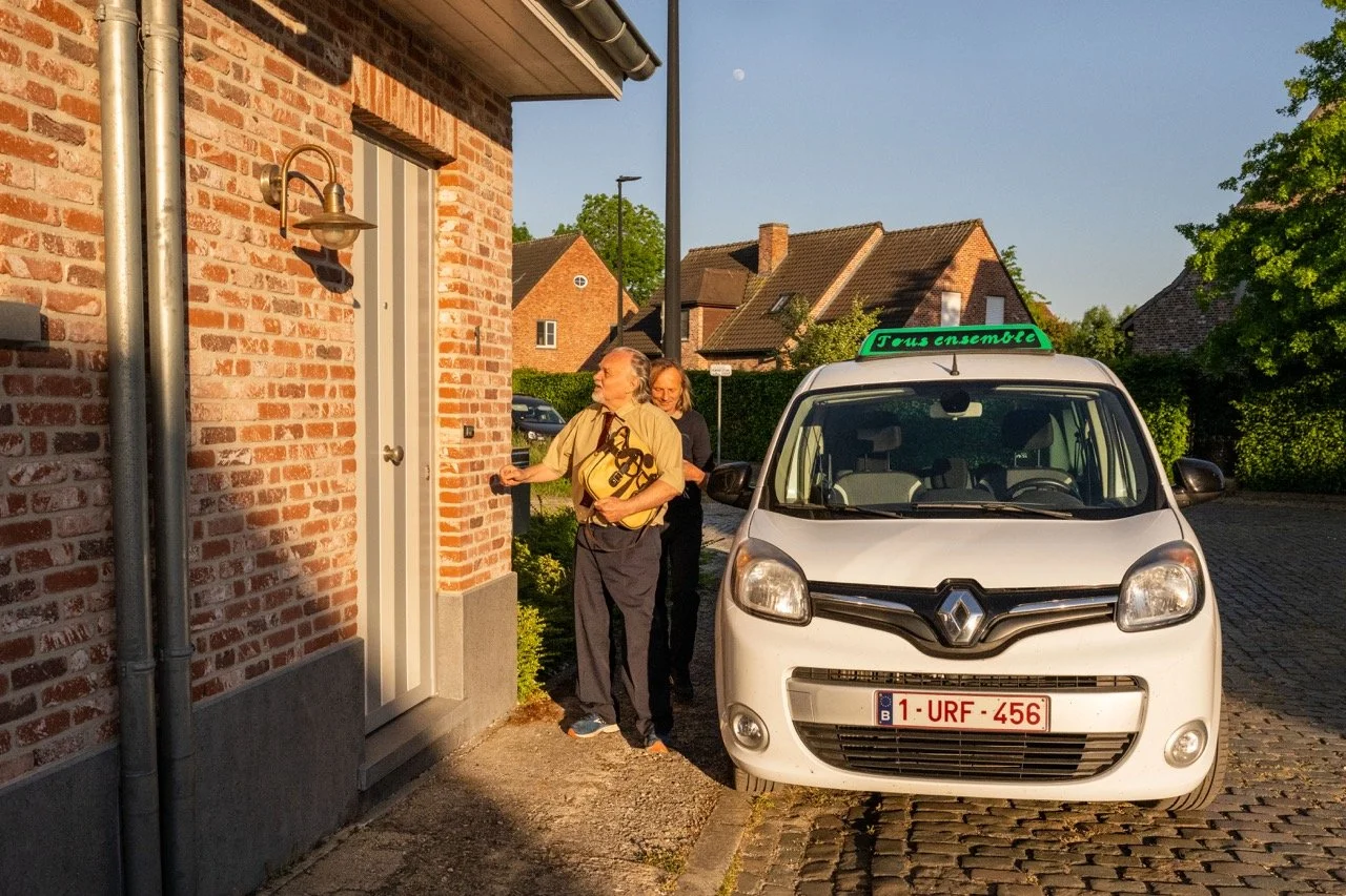 Bezoek!, Malpertuis productie.