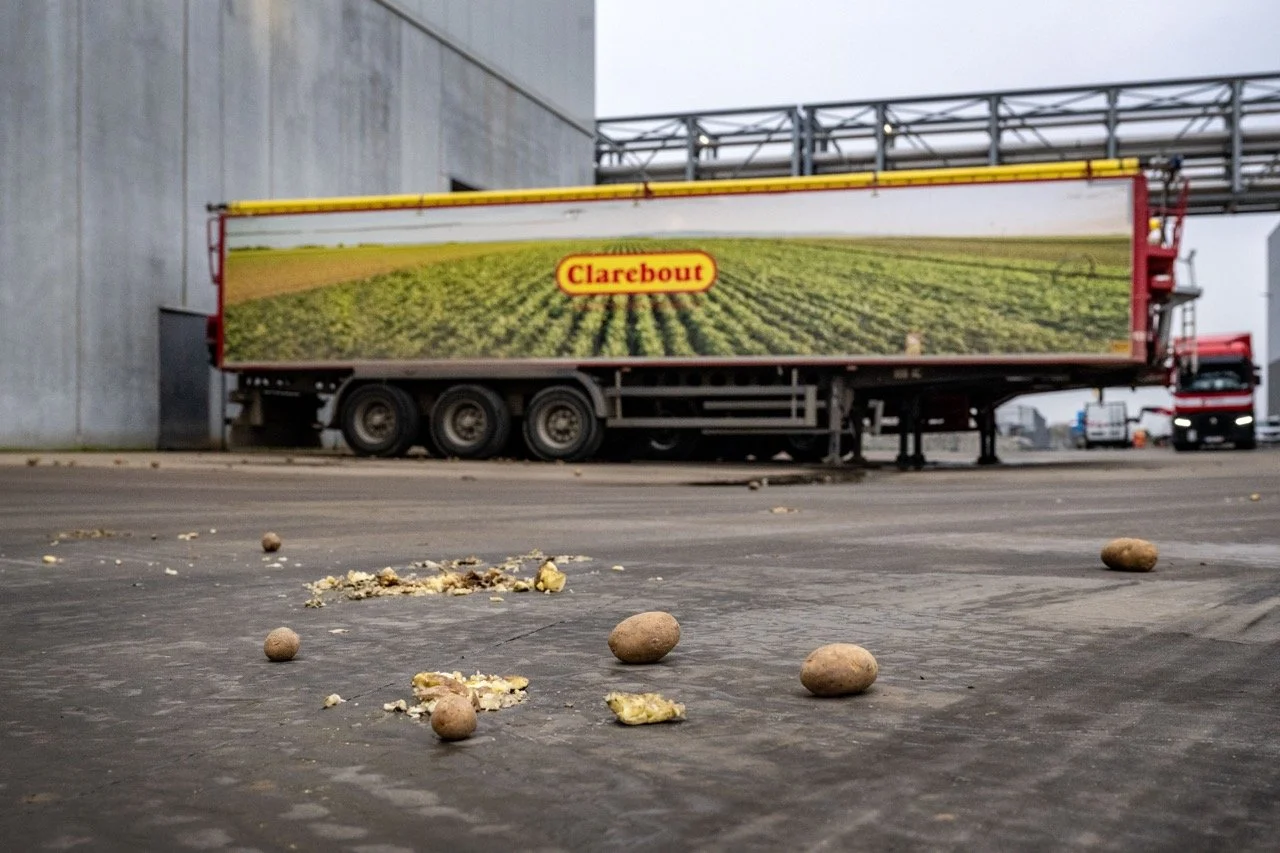 Frietfabriek van Clarebout.