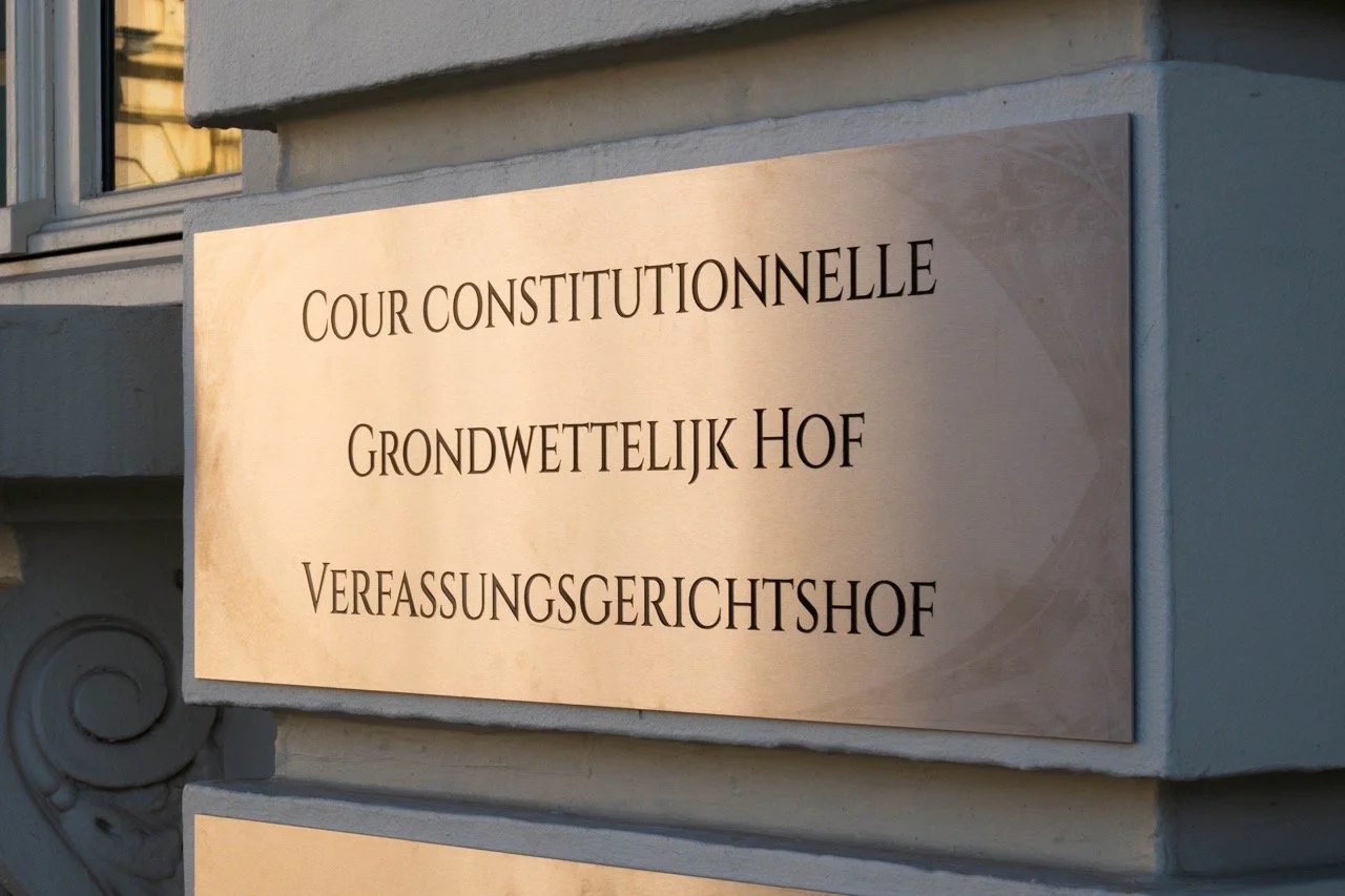 Het Grondwettelijk Hof.