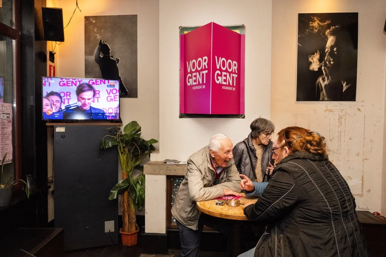 Overwinning 'Voor Gent'.