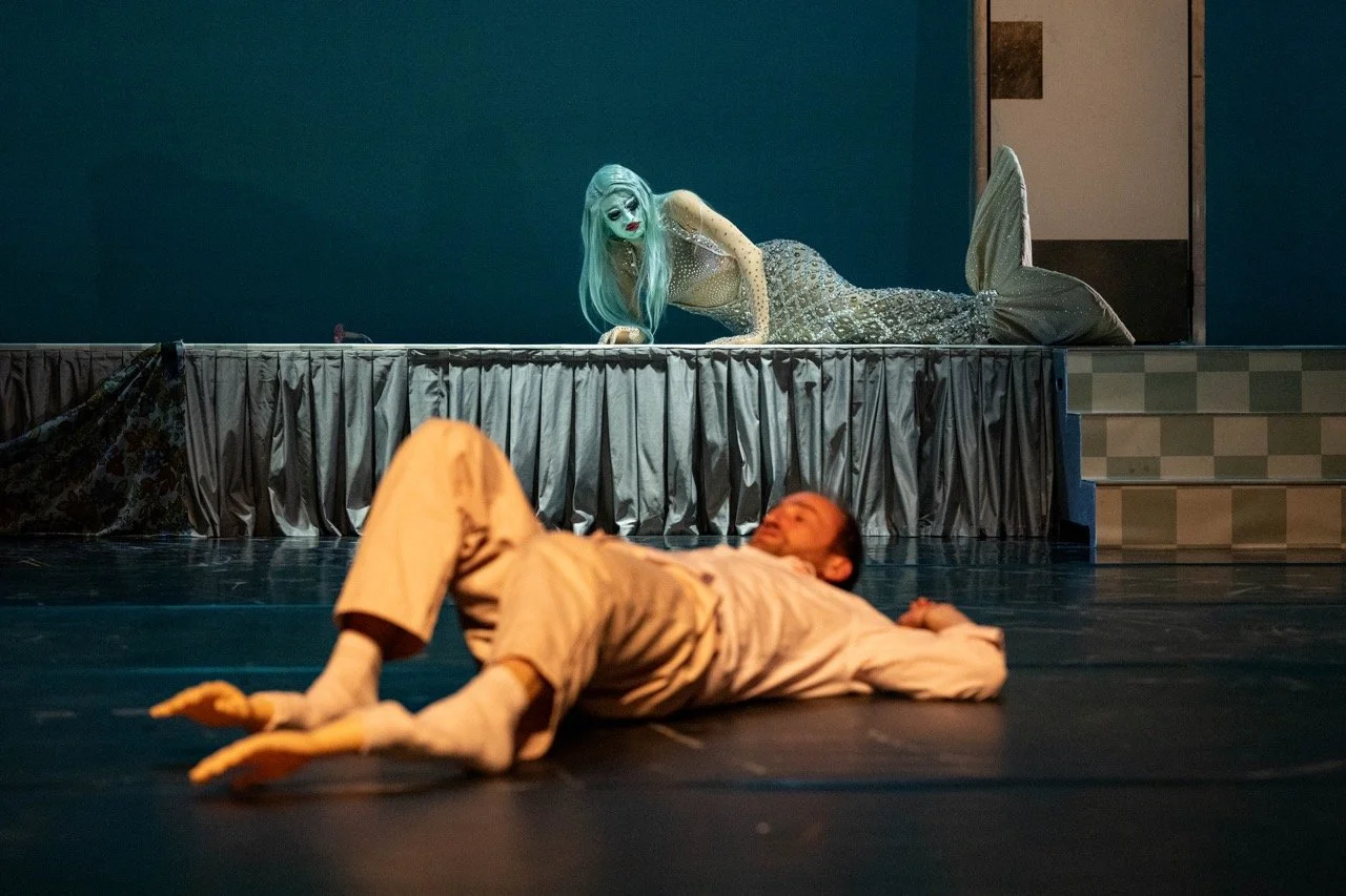 Love Doll Playing with the Big Boys in a Different Kind of Space.