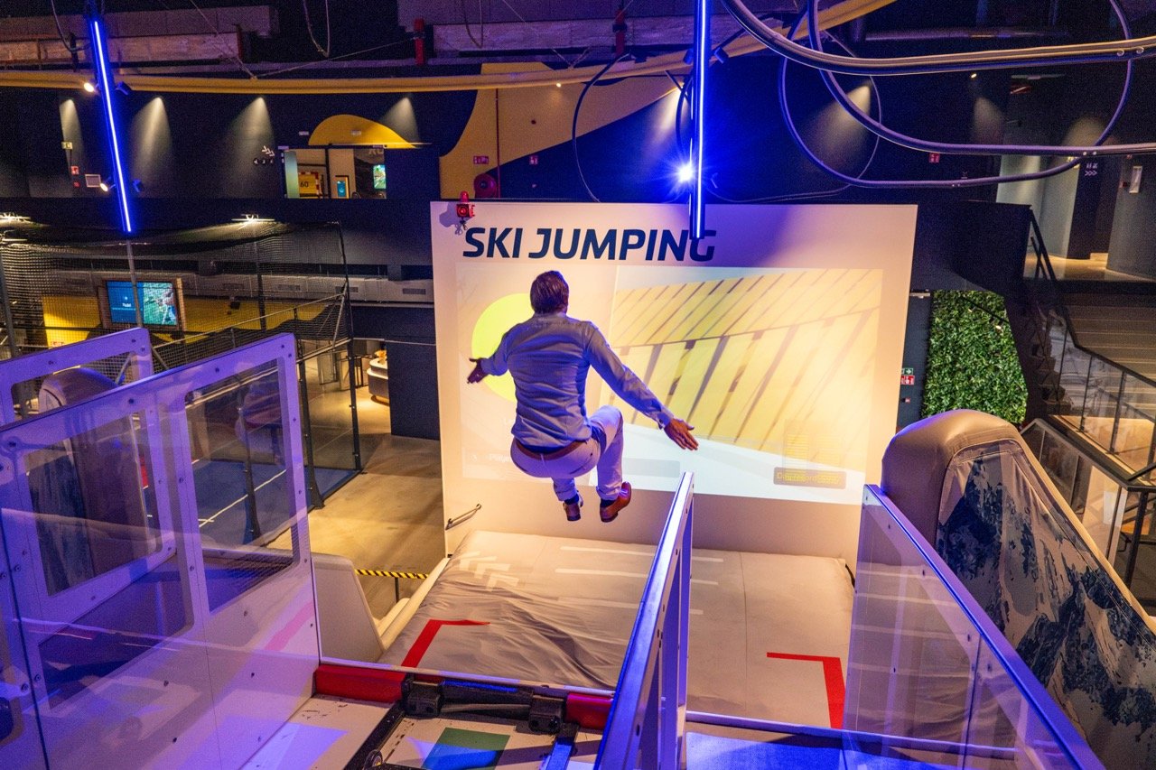 Sparkx, sport-pretpark.