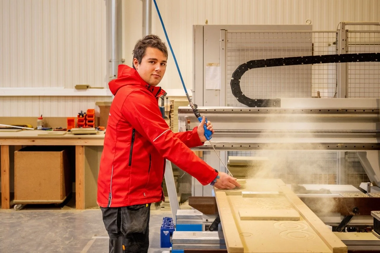 Mensen met een beperking op de werkvloer.