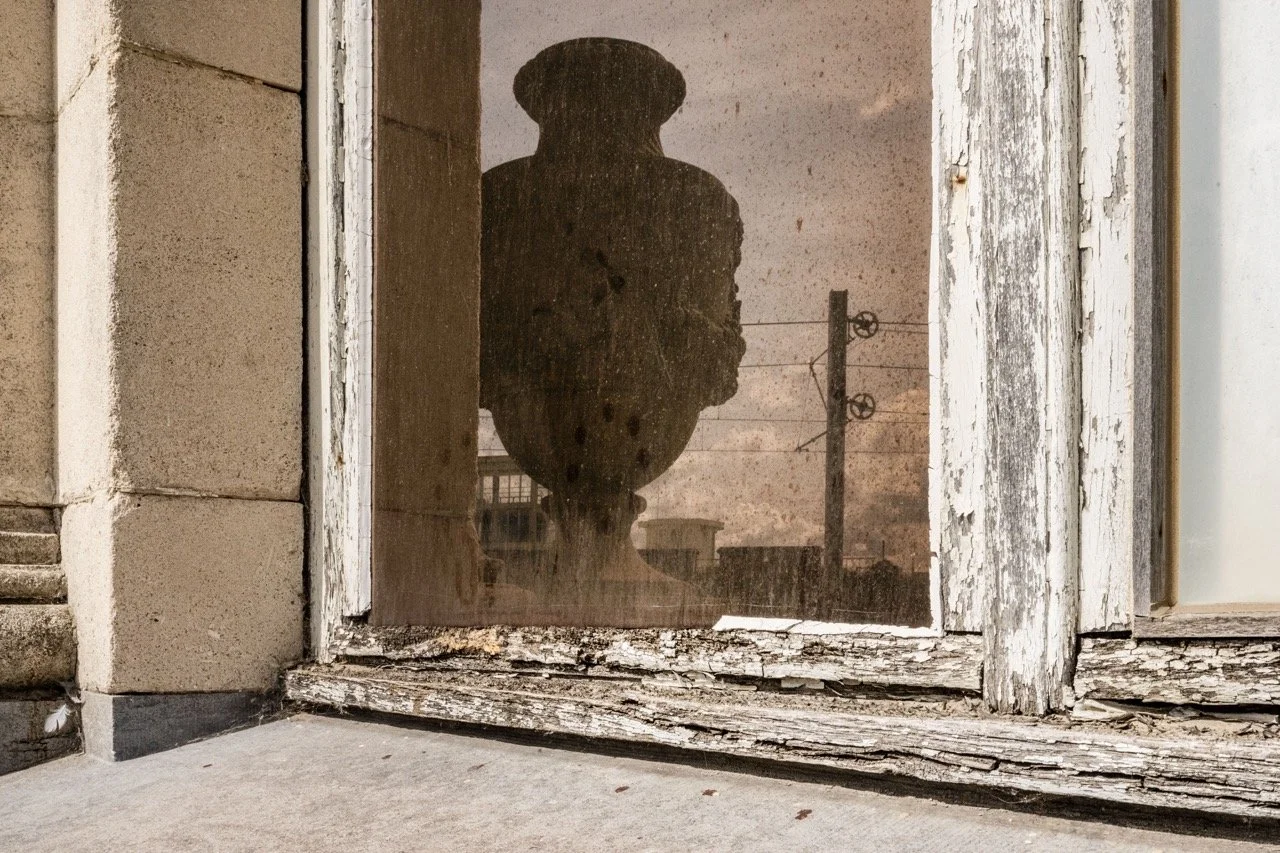 Thermae Palace in verval.