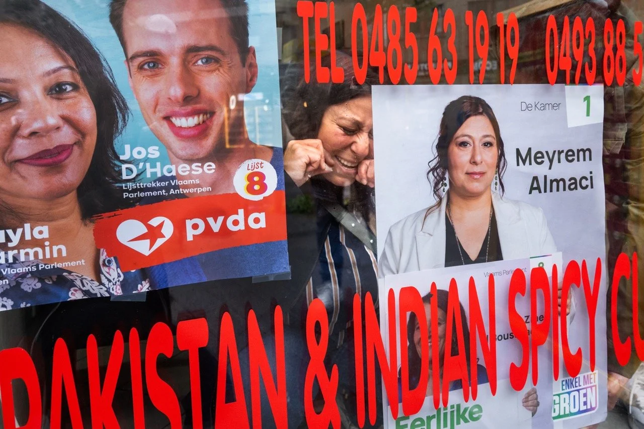 Slotcampagne van Groen.