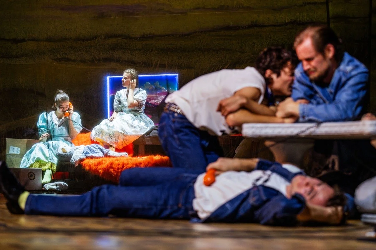 Werther (Love&death) from Lies Pauwels at Schauspielhaus Bochum.