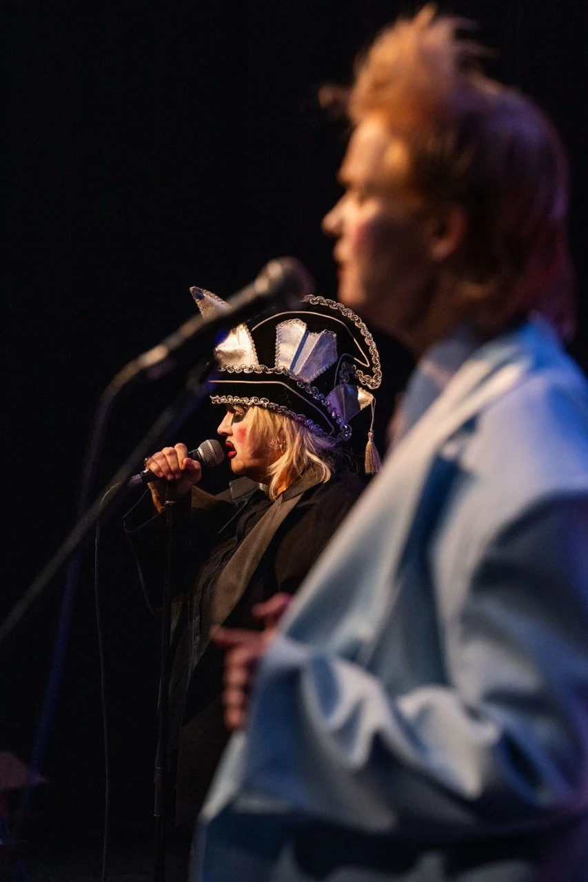 Rehearsal pics Worldwide international global Idiodrama.