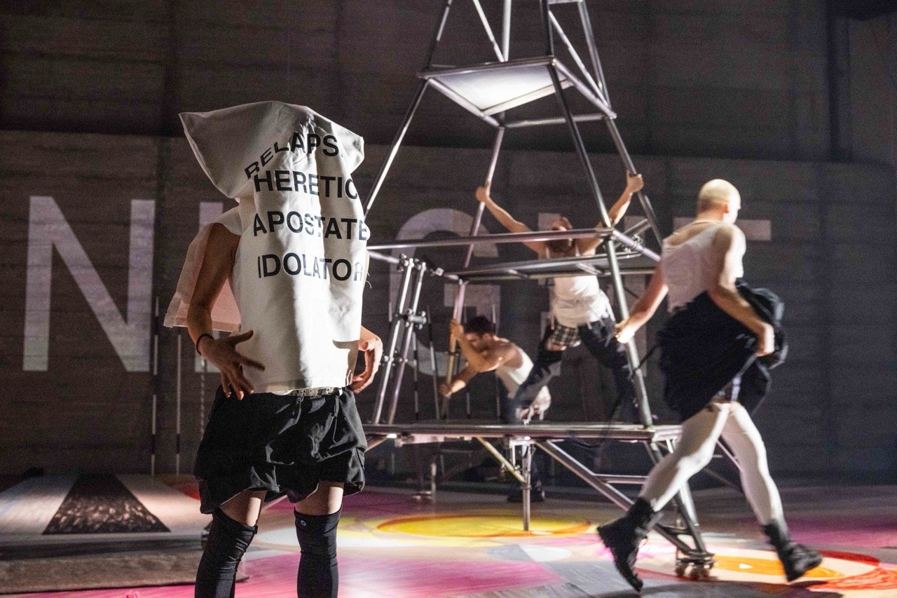 Jeanne Dark (Lies Pauwels for Theater Basel).