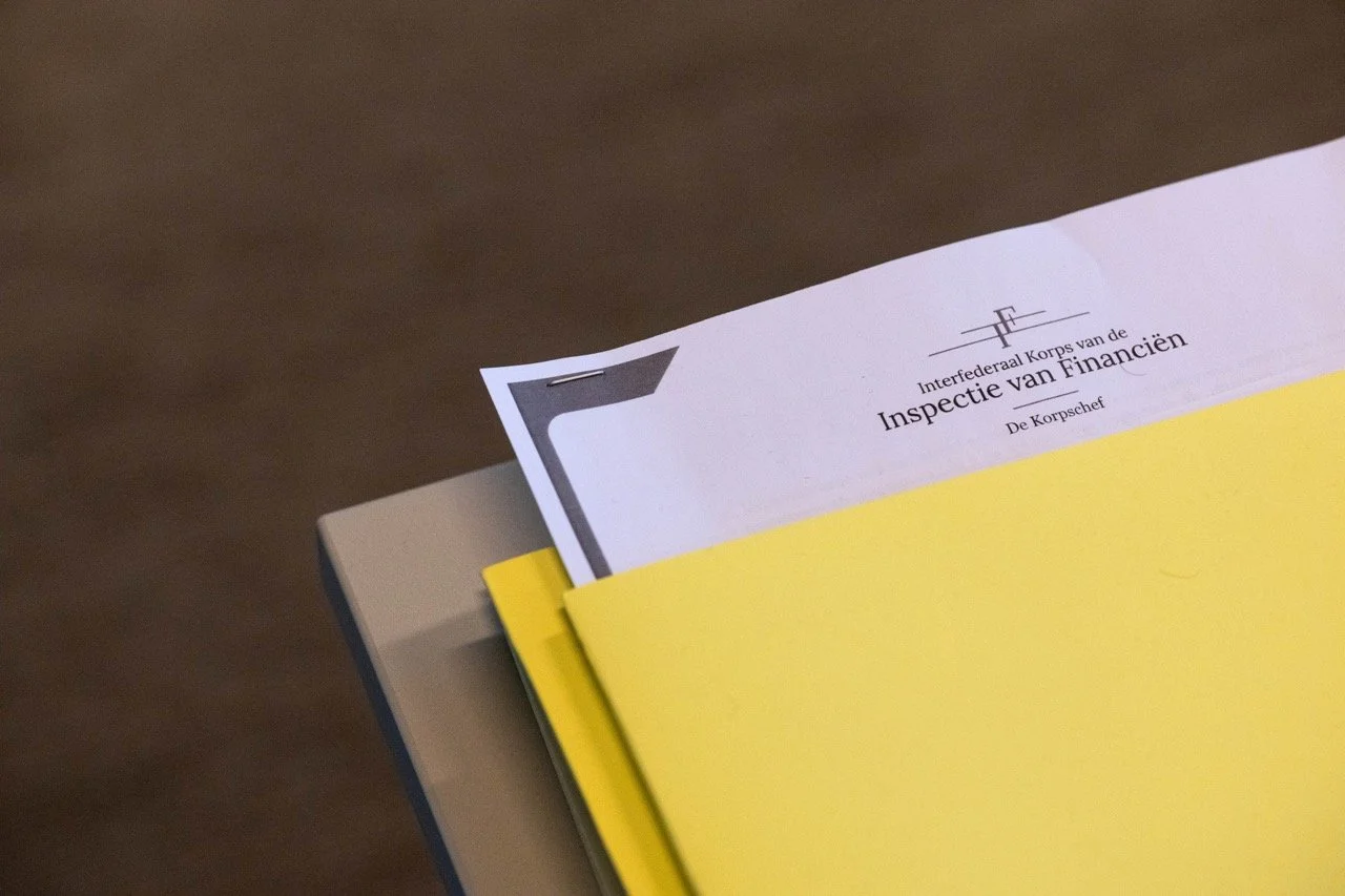 De Inspectie van Financiën.