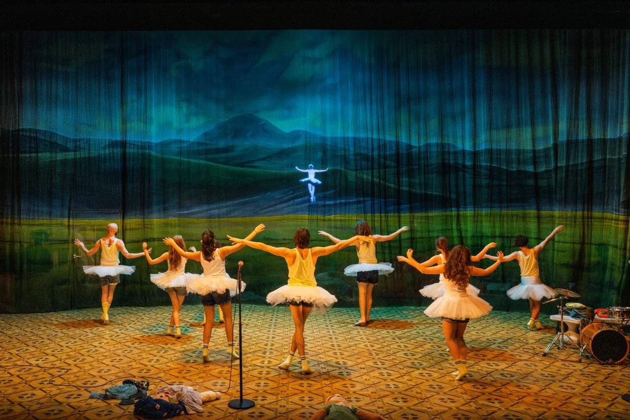 Werther (Love&death) from Lies Pauwels at Schauspielhaus Bochum.