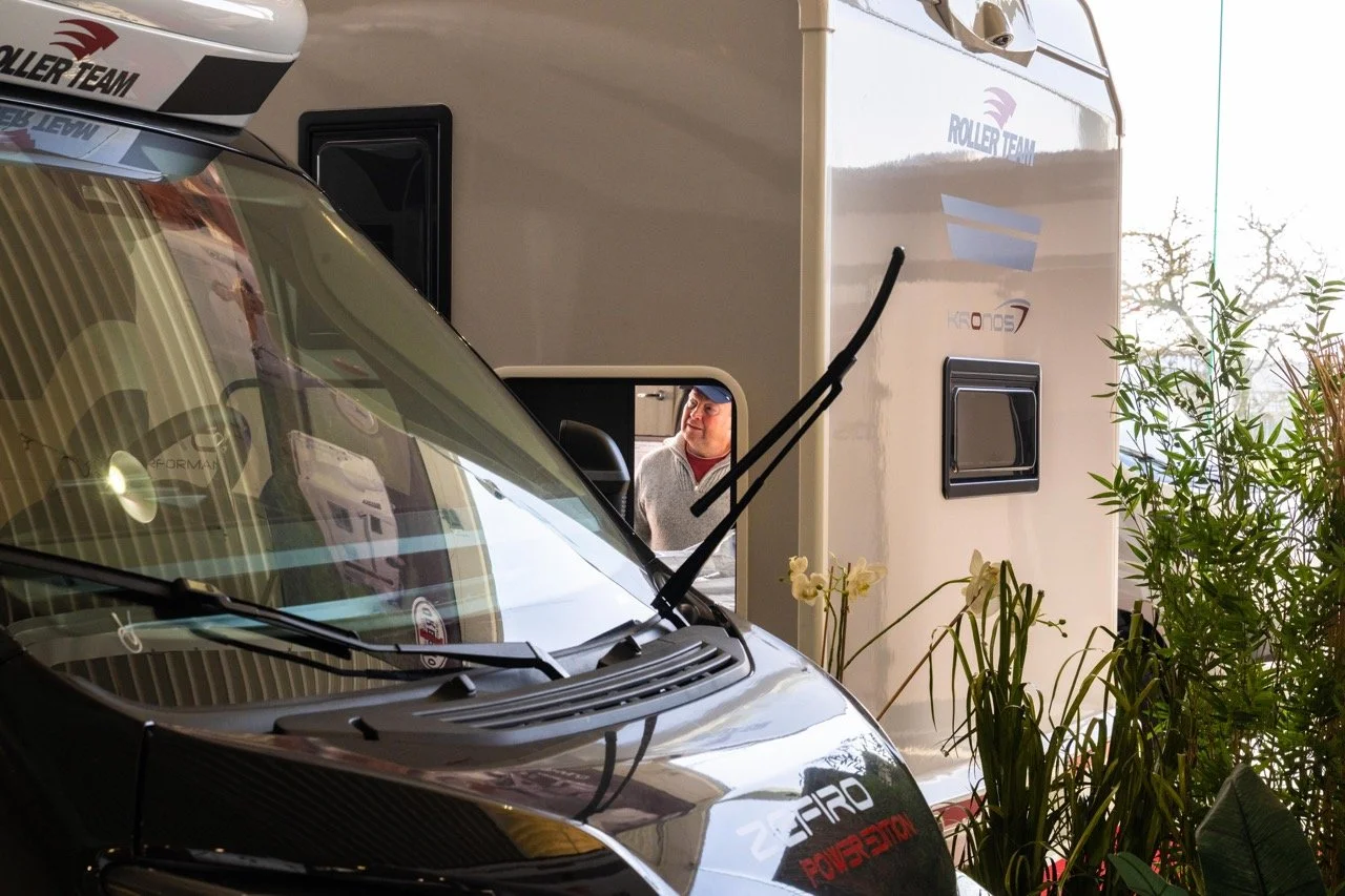 Urbano, Camper bedrijf.