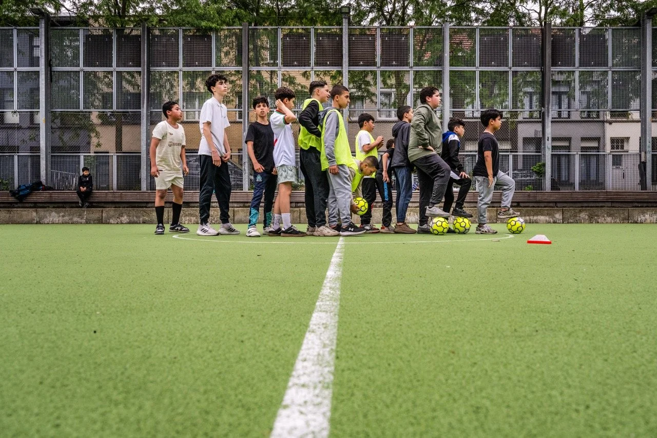 La Liga 2140, pleintjesvoetbal in Borgerhout.