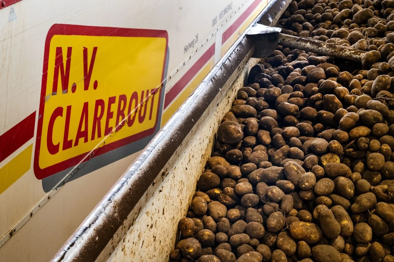 Frietfabriek van Clarebout.