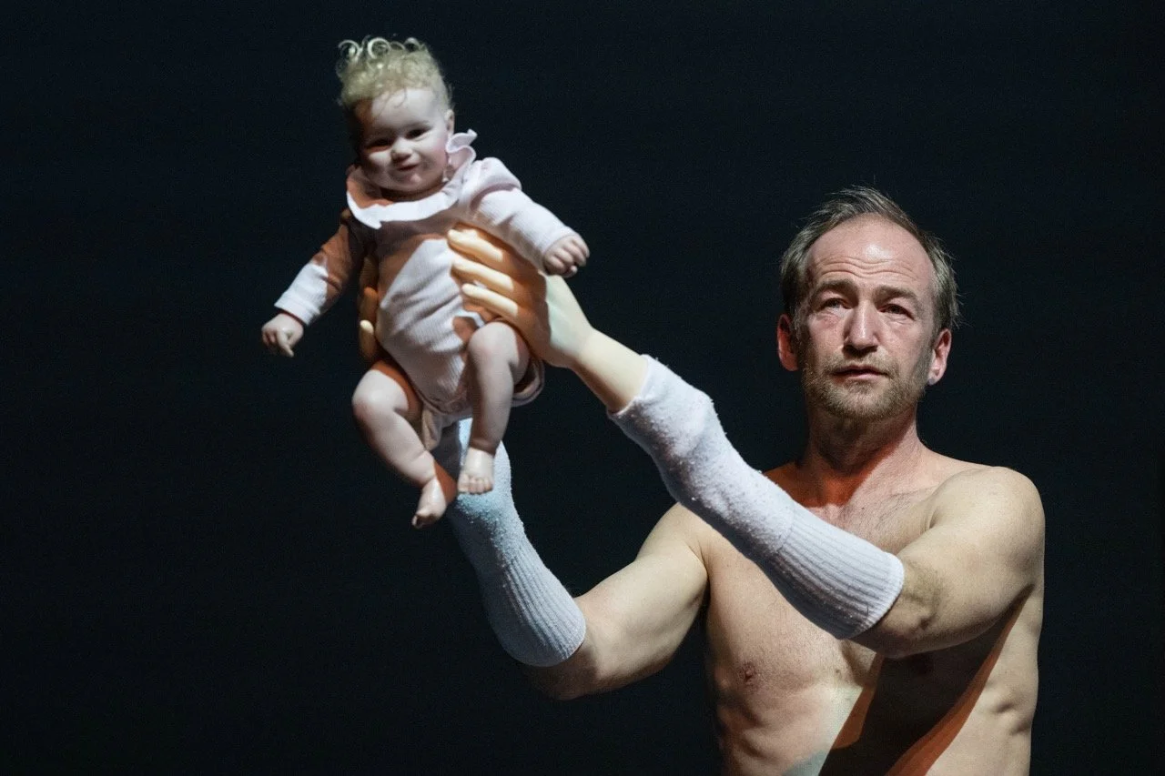 Love Doll Playing with the Big Boys in a Different Kind of Space.