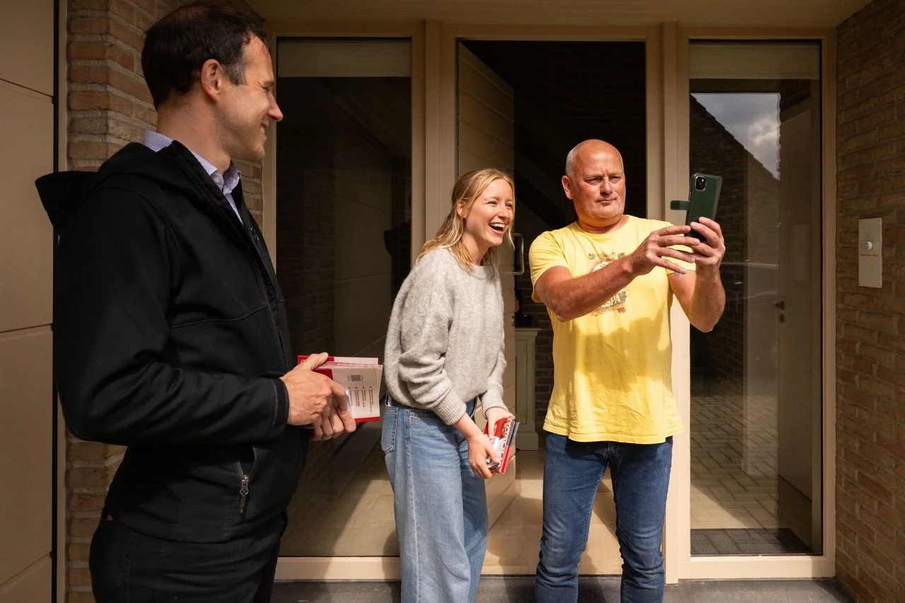 Melissa Depraetere op huisbezoek.