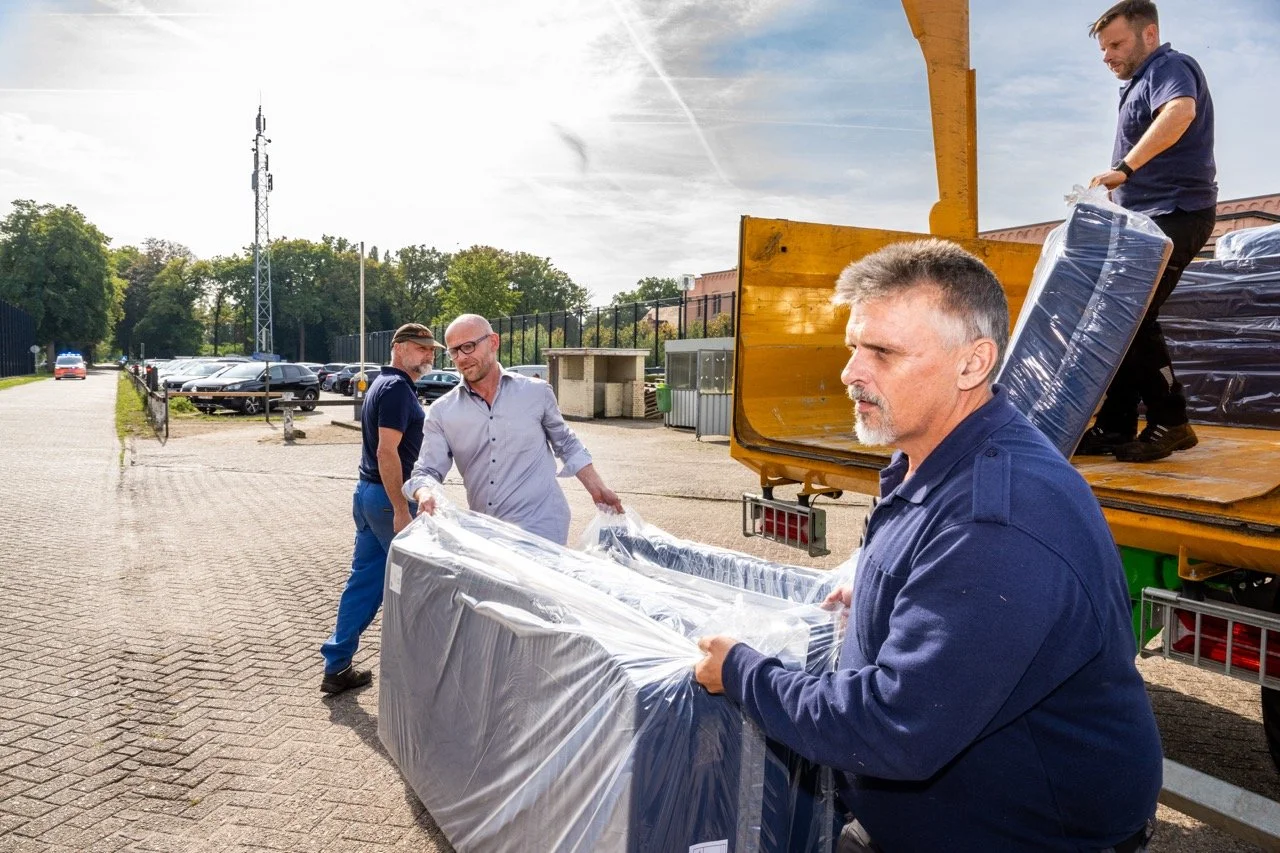 Actie gevangenisdirecteurs.