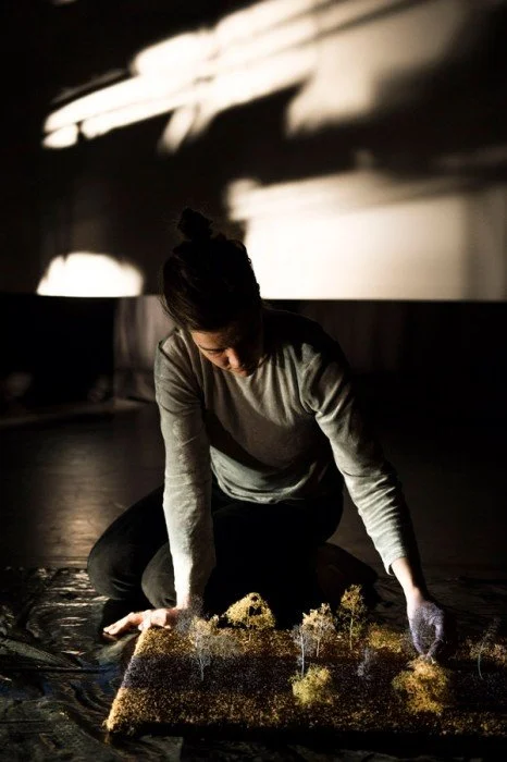 In between Violet and Green, Atelier Bildraum (rehearsal pictures)