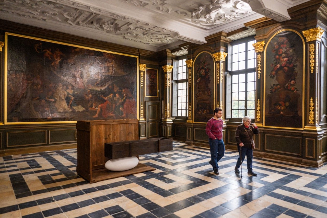 Parcum  museum in Leuven.