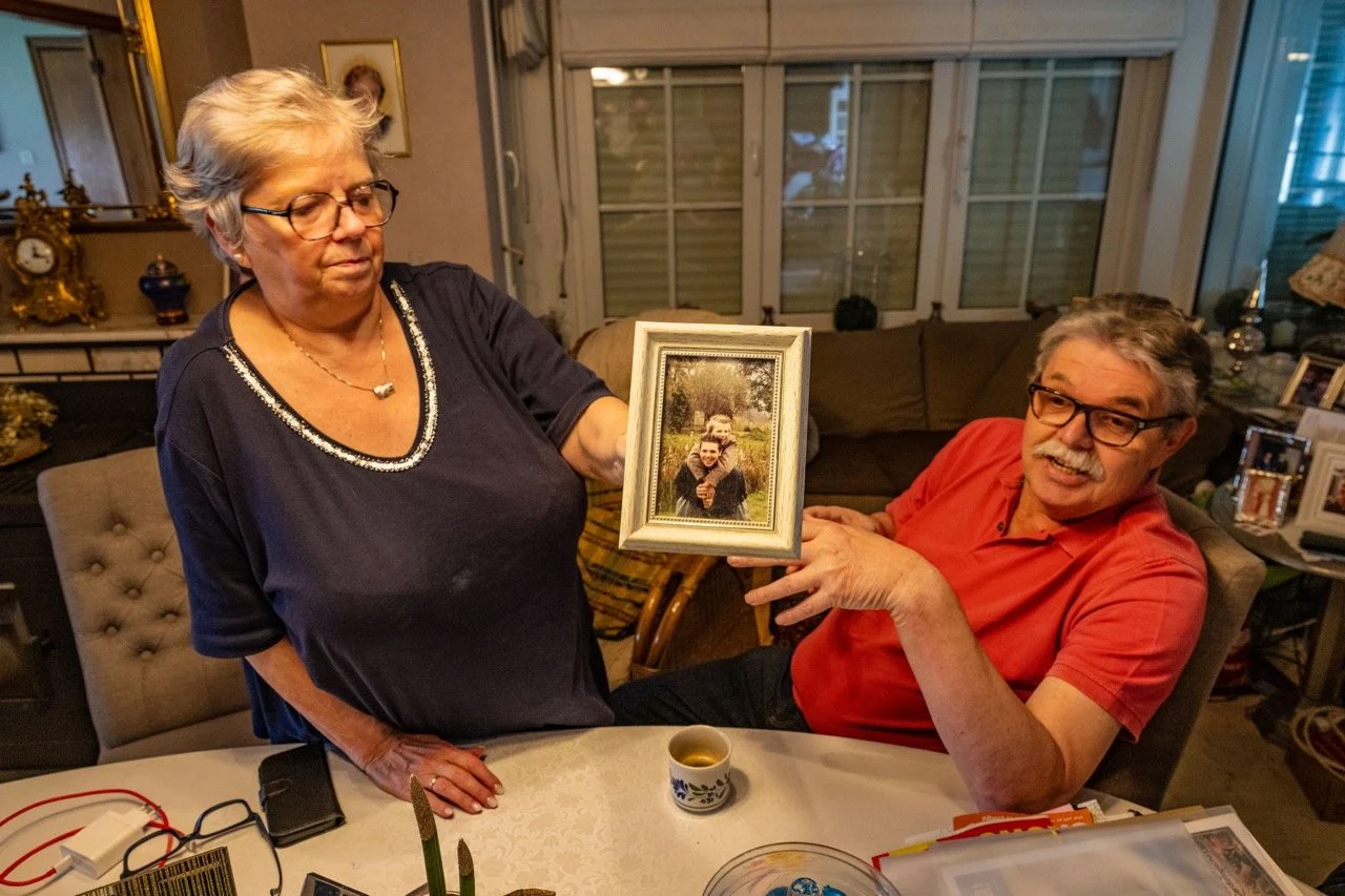 Ouders van Michael Goolaerts.