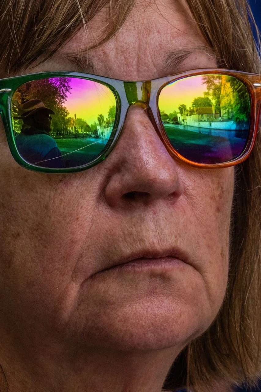 Massatoerisme in Brugge.