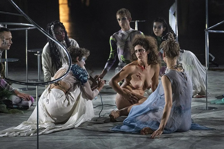 'A Revue' by Benjamin Abel Meirhaeghe