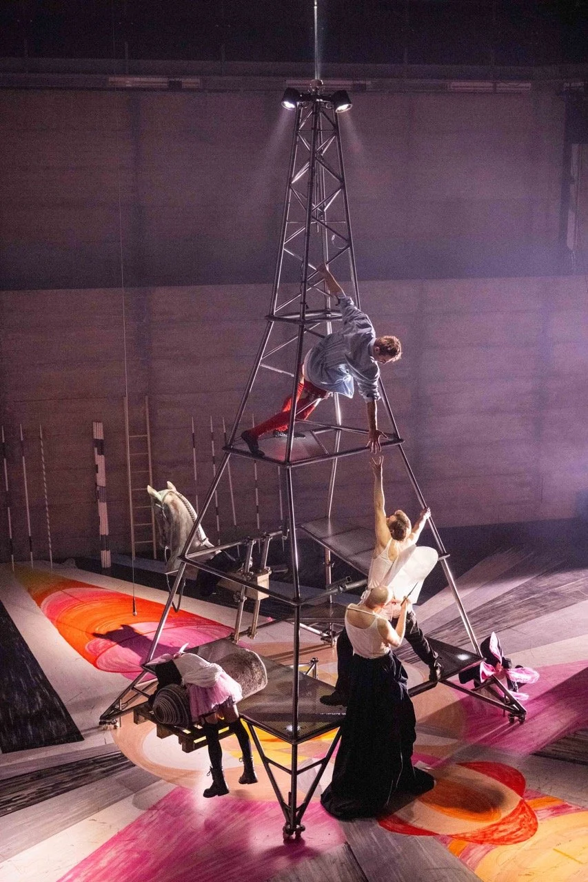 Jeanne Dark (Lies Pauwels for Theater Basel).