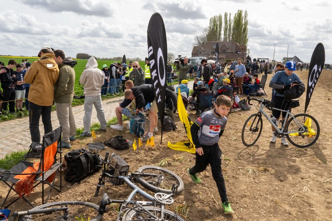 Parijs-Roubaix kleurt Vlaams.
