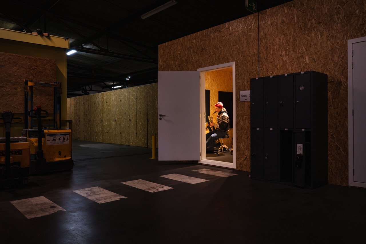 Hanna De Backer, muzikante.