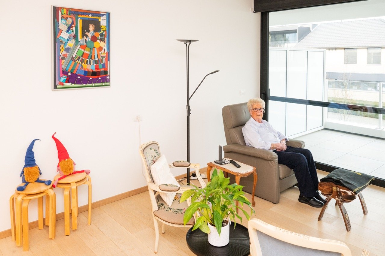 Tevredenheid in zorgcentra.