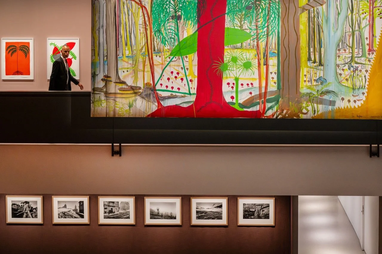 Chris Dercon at the Cartier Foundation in Paris.