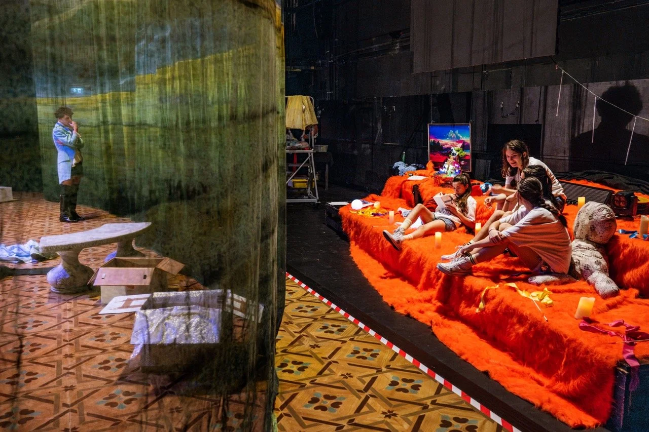 Werther (Love&death) from Lies Pauwels at Schauspielhaus Bochum.