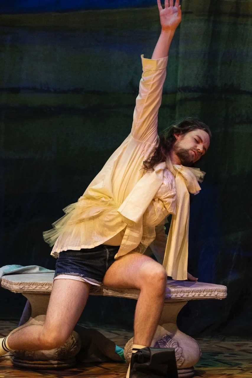 Werther (Love&death) from Lies Pauwels at Schauspielhaus Bochum.