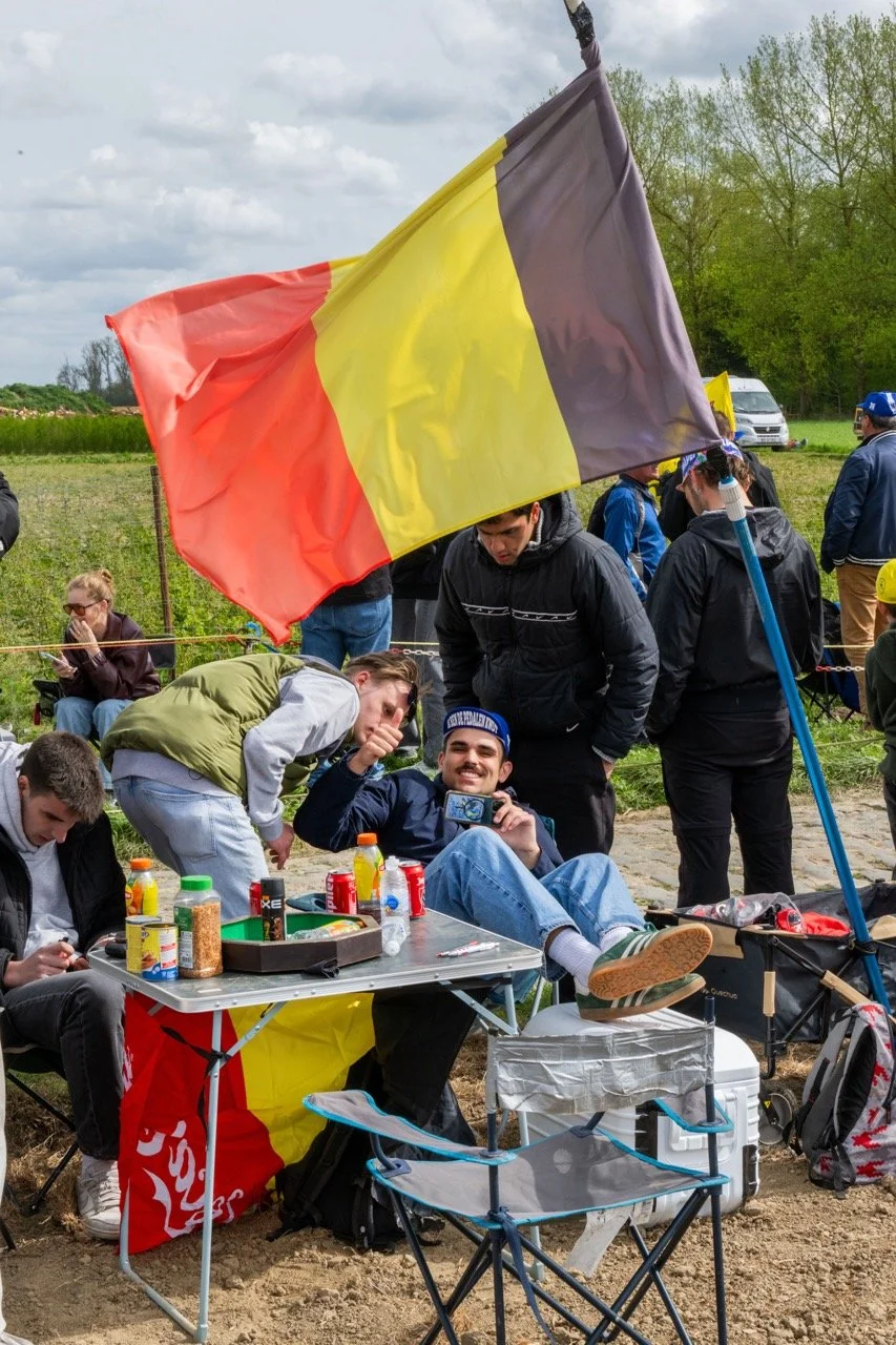Parijs-Roubaix kleurt Vlaams.