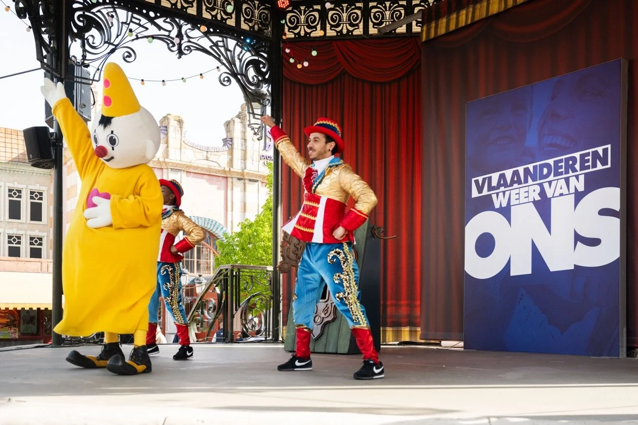 Vlaams Belang in Plopsaland.