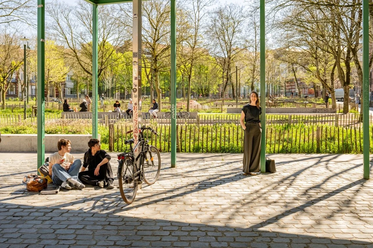 Nieuwe Brusselse Bouwmeester Lisa De Visscher.