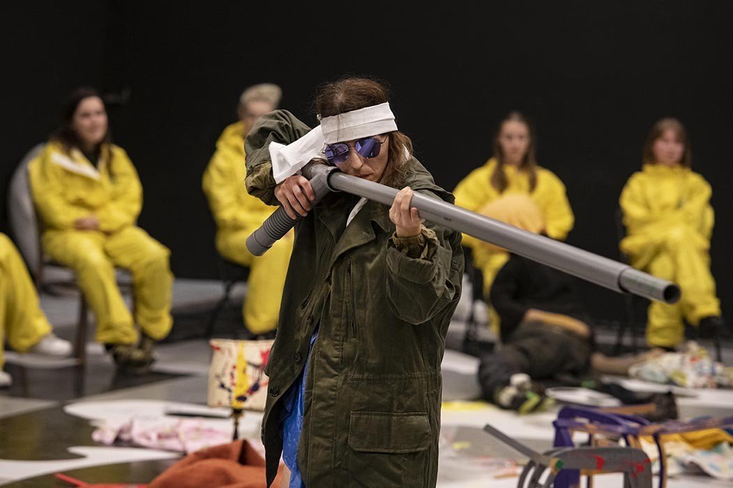 Till it's Over, SKaGeN en Richard Jackson.