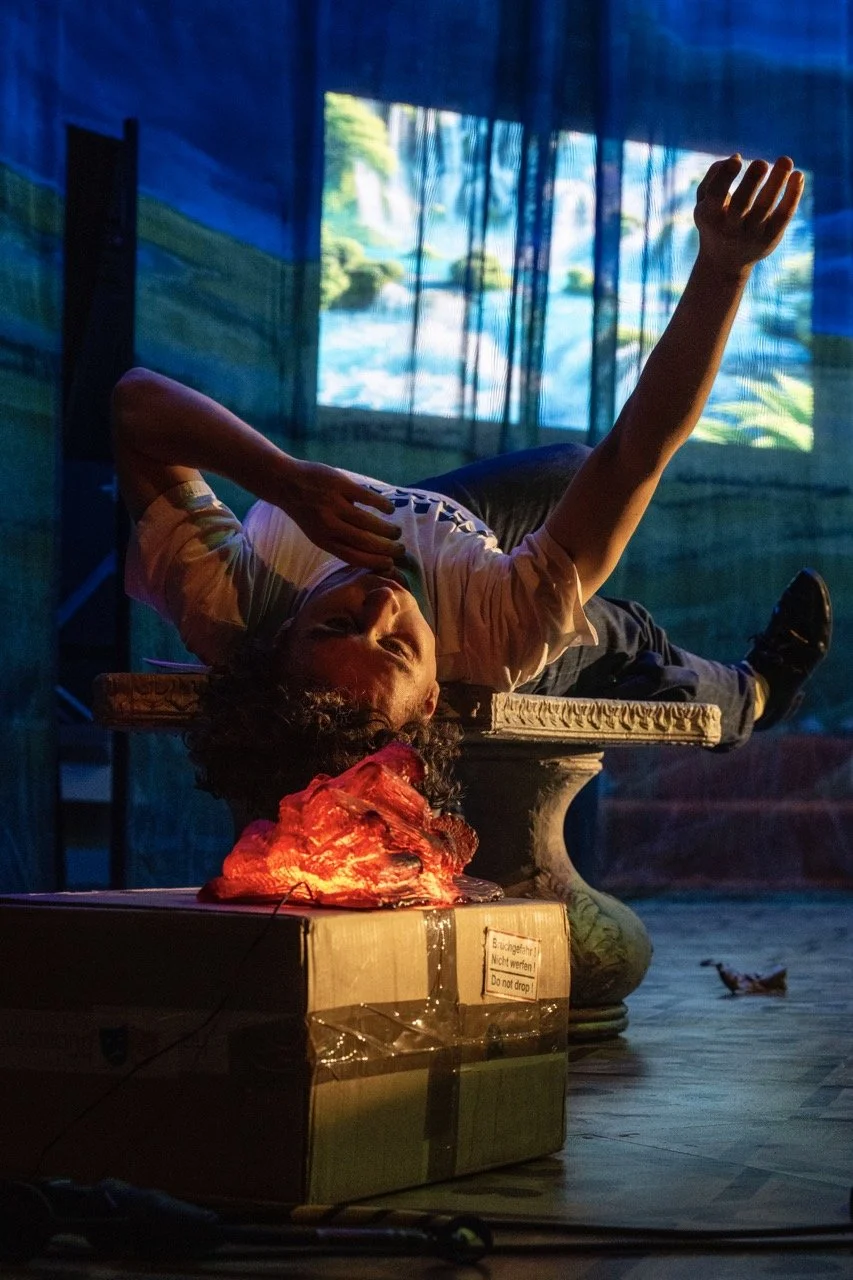 Werther (Love&death) from Lies Pauwels at Schauspielhaus Bochum.