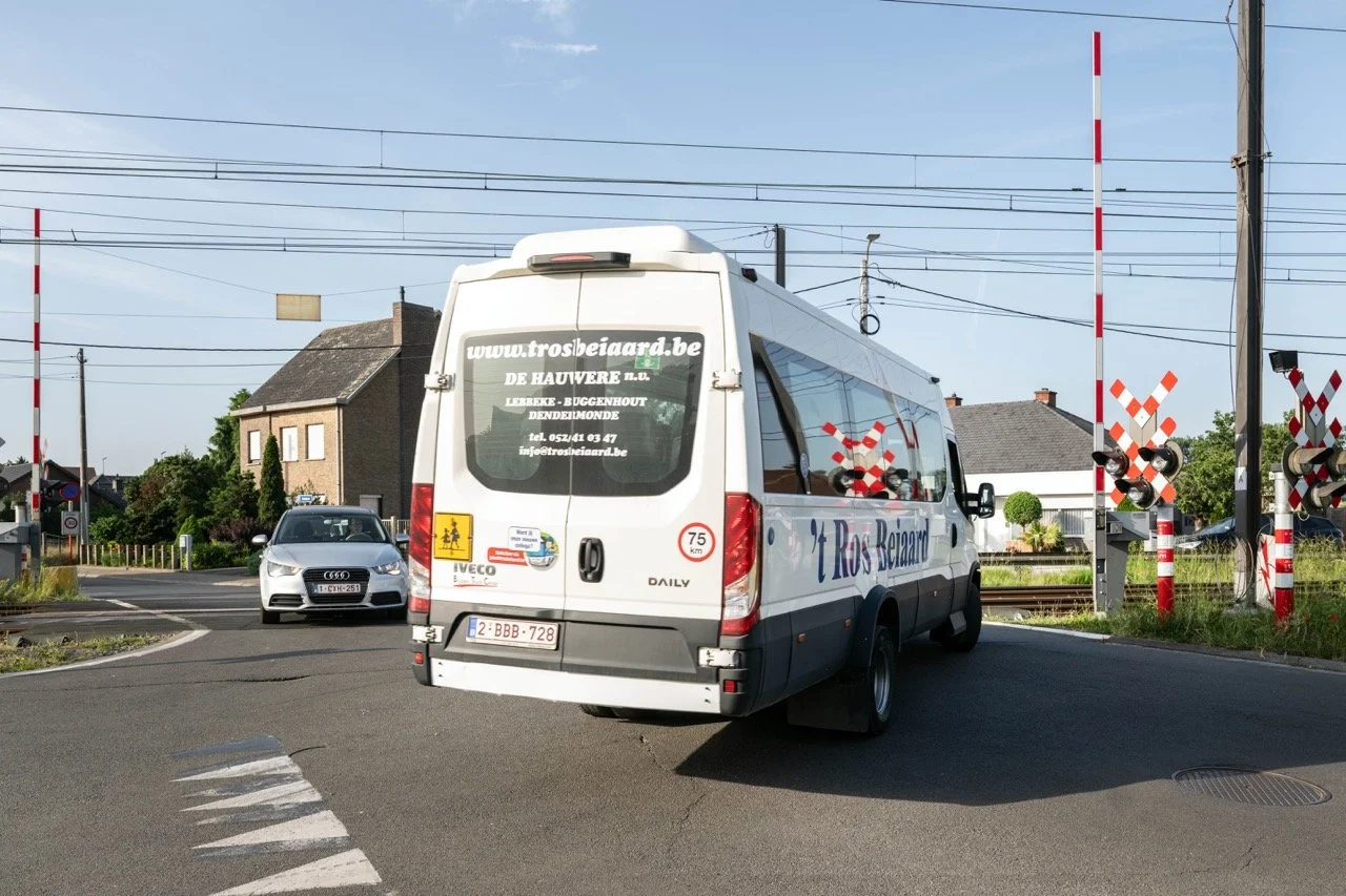 Treinongeval in Buggenhout.