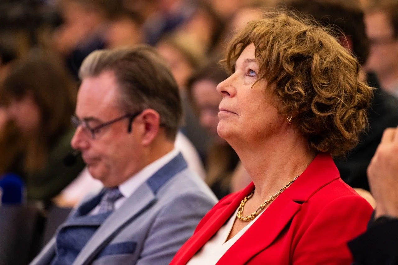 Openingscollege UGent door Bart Dewever.