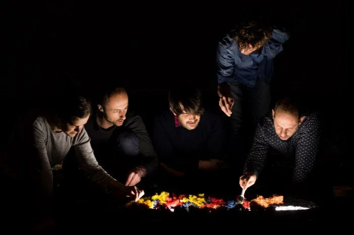 In between Violet and Green, Atelier Bildraum (rehearsal pictures)