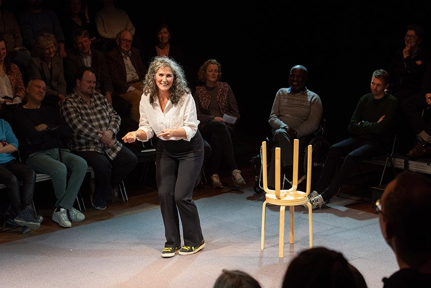 Every Brilliant Thing, by Eric Whien voor HNT Den Haag.