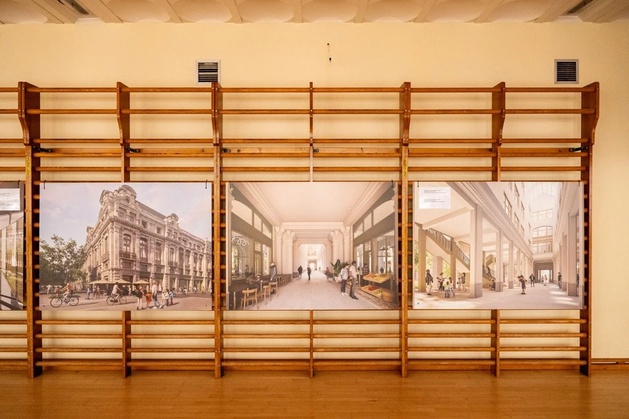 Werfbezoek nieuwe metro station Toots Thielemans.