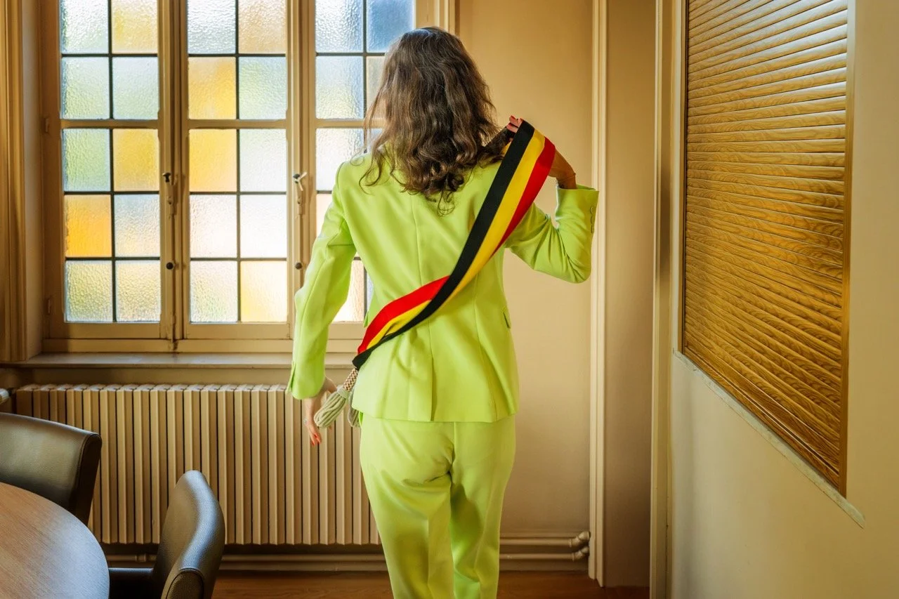 Vrouweliijke burgemeesters.