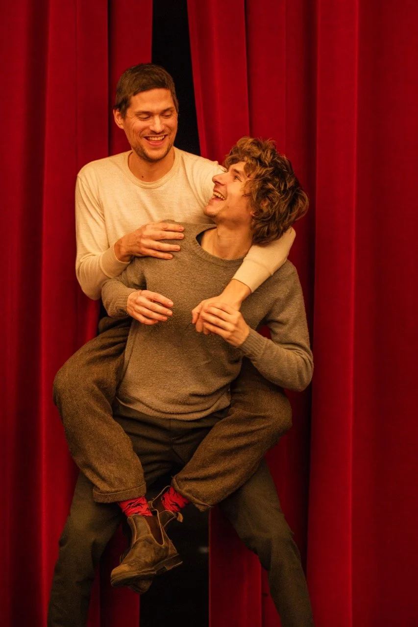 Lander en Adriaan Severins.