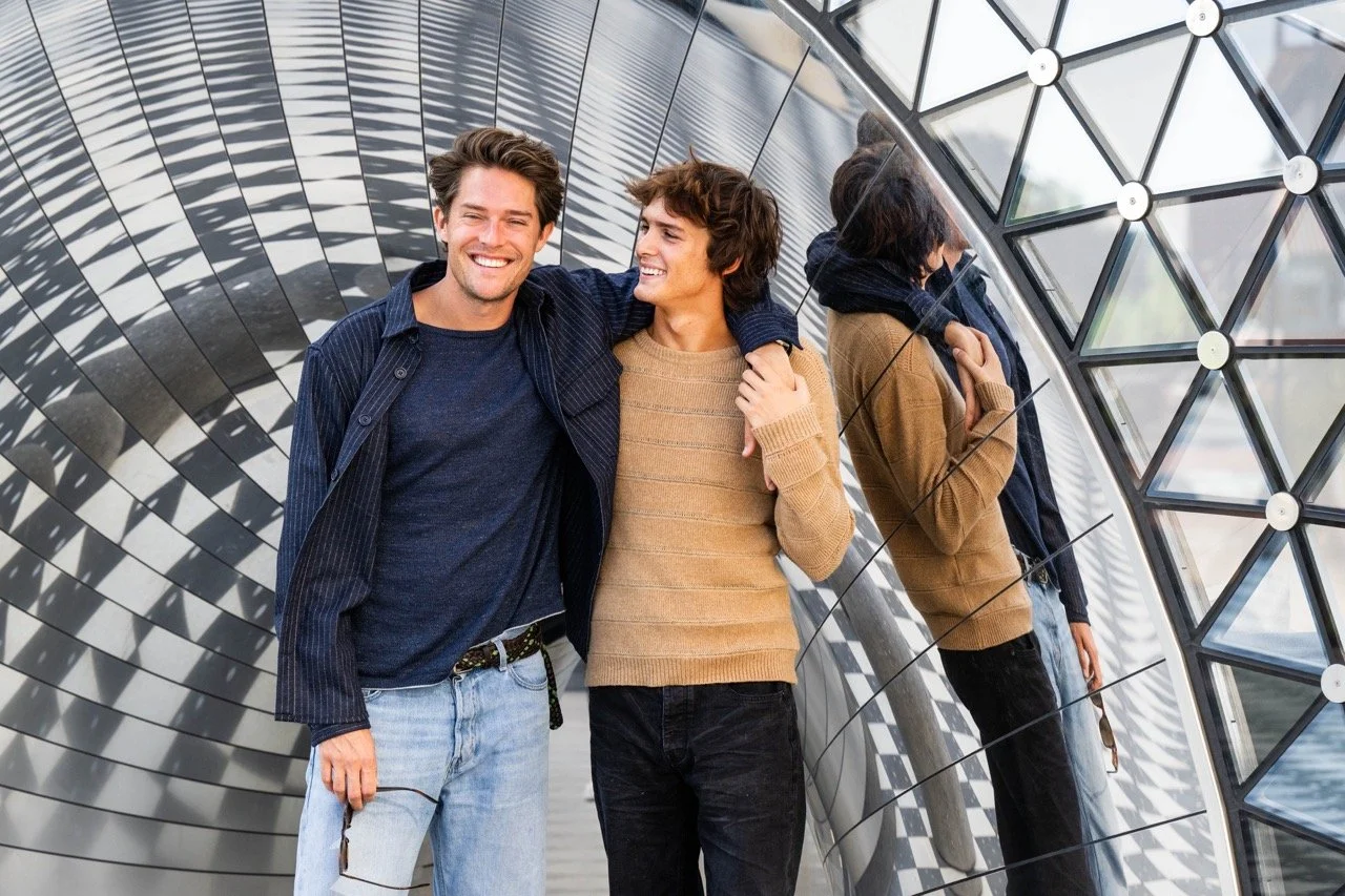 Cesar Casier en Conrad Janssens.