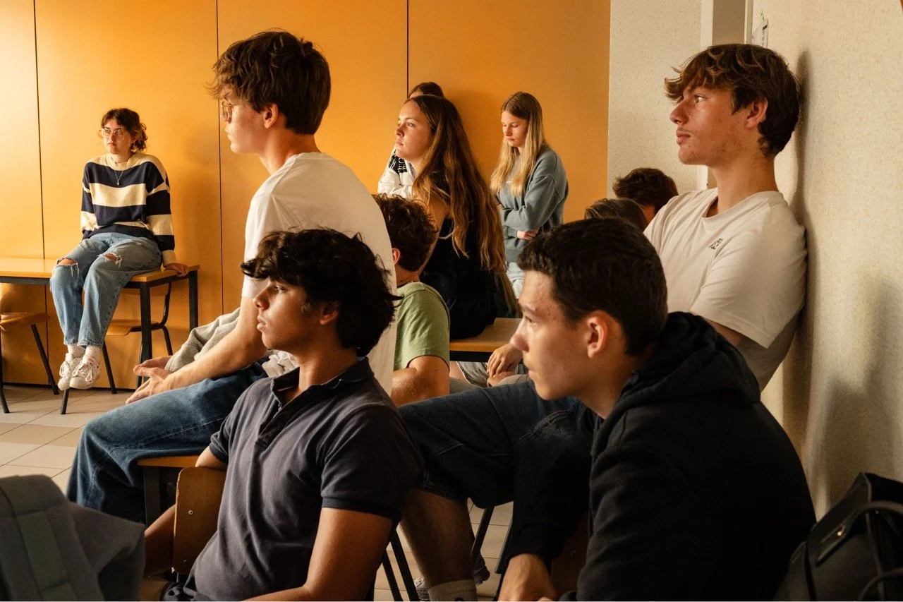 Boycrisis in het onderwijs.