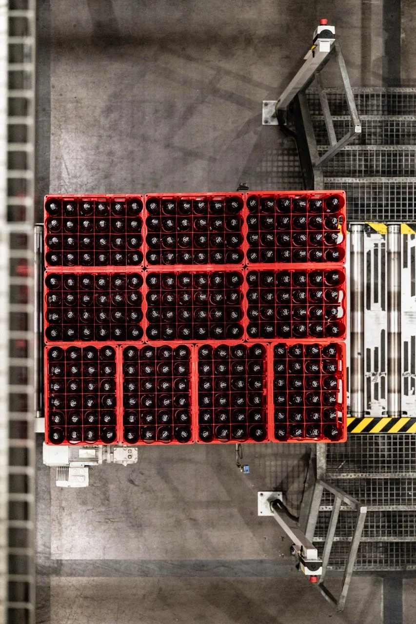Coca-Cola fabriek Gent. 