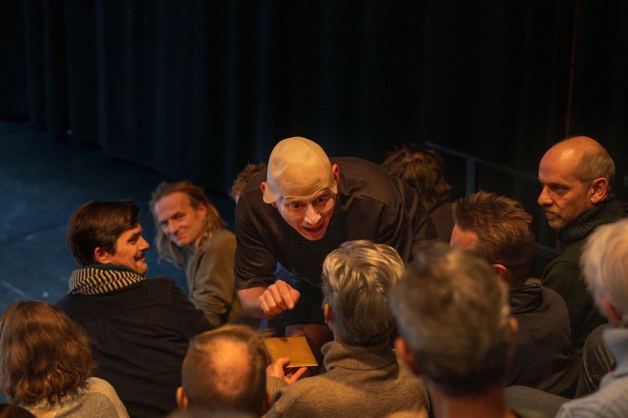 Like the full moon says.