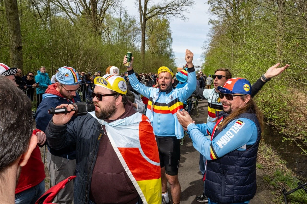 Parijs-Roubaix kleurt Vlaams.